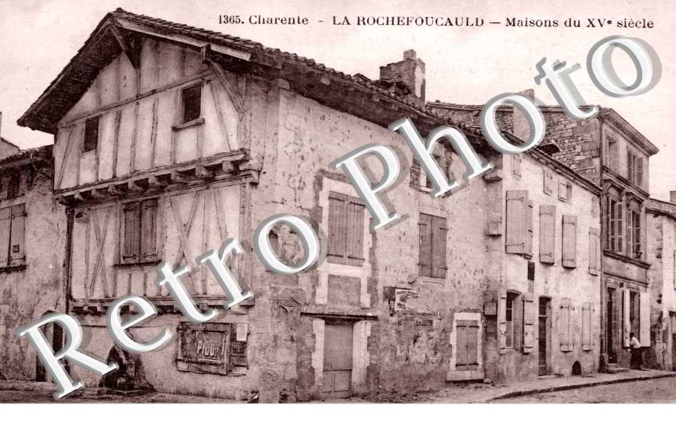 maison du 15eme