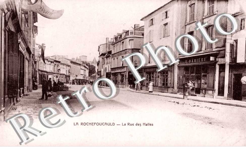 la rue des halles