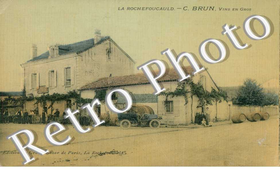  C.Brun vins en gros