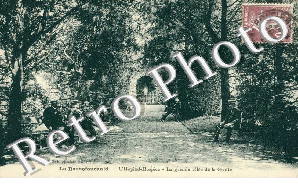 Hopital Hospice, Allee de la Grotte