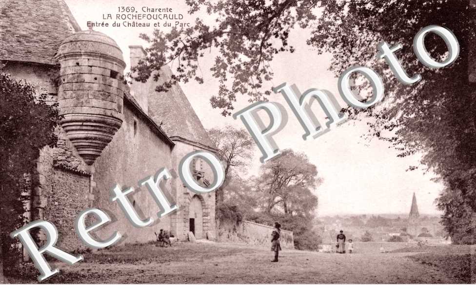 Entree du Chateau et du Parc