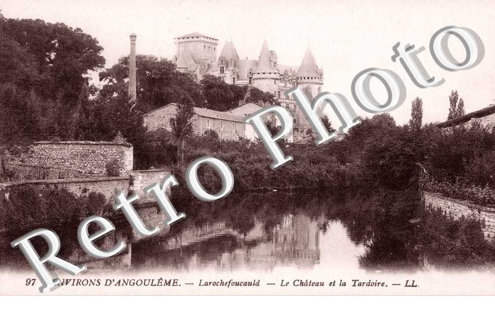 Le Chateau et la Tardoire