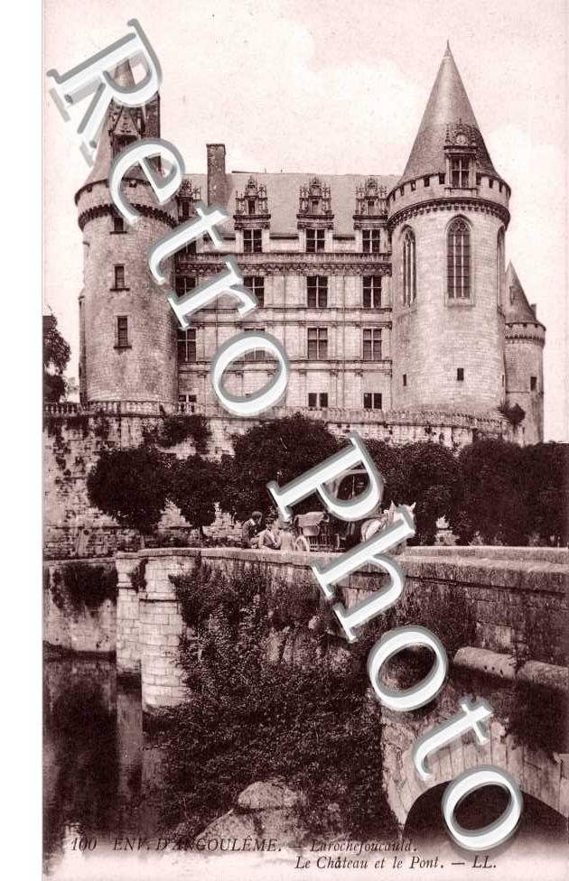 le Chateau et le Pont