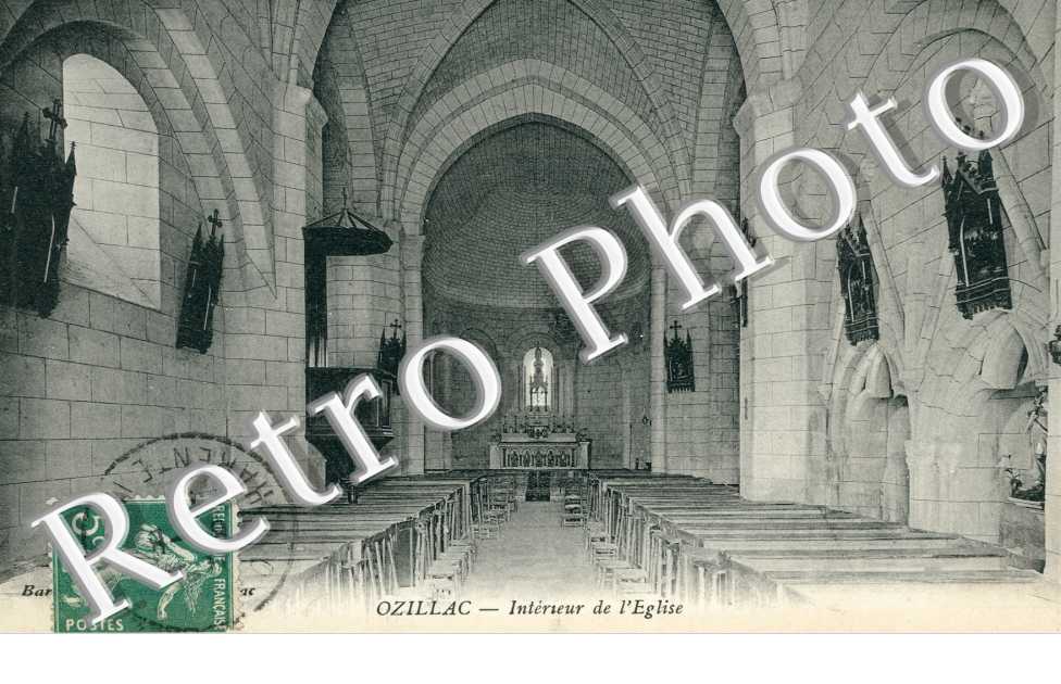 Intérieur de l'Eglise