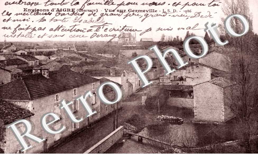 Vue sur Germeville