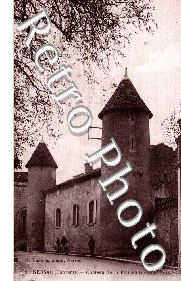 Chateau de la Foucaudie