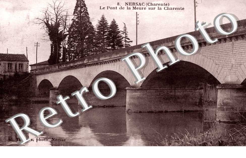 Le Pont de la Meure sur la Charente