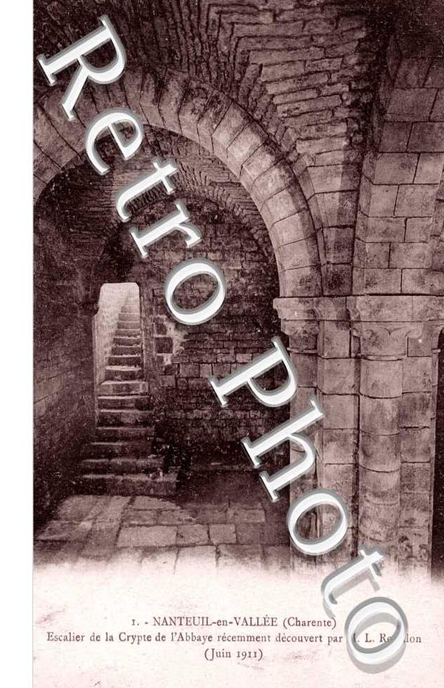 Escalier de la Crypte de l'Abbaye