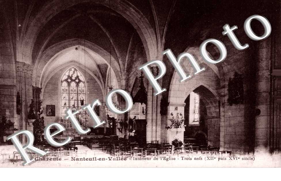 Intérieur de l'Eglise