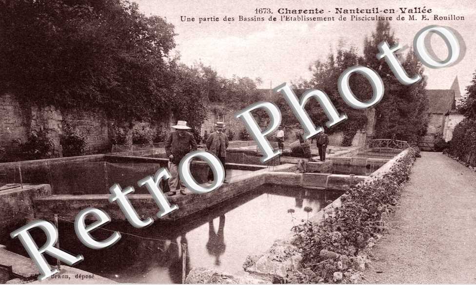 Etablissement de Pisciculture de M. E. Rouillon