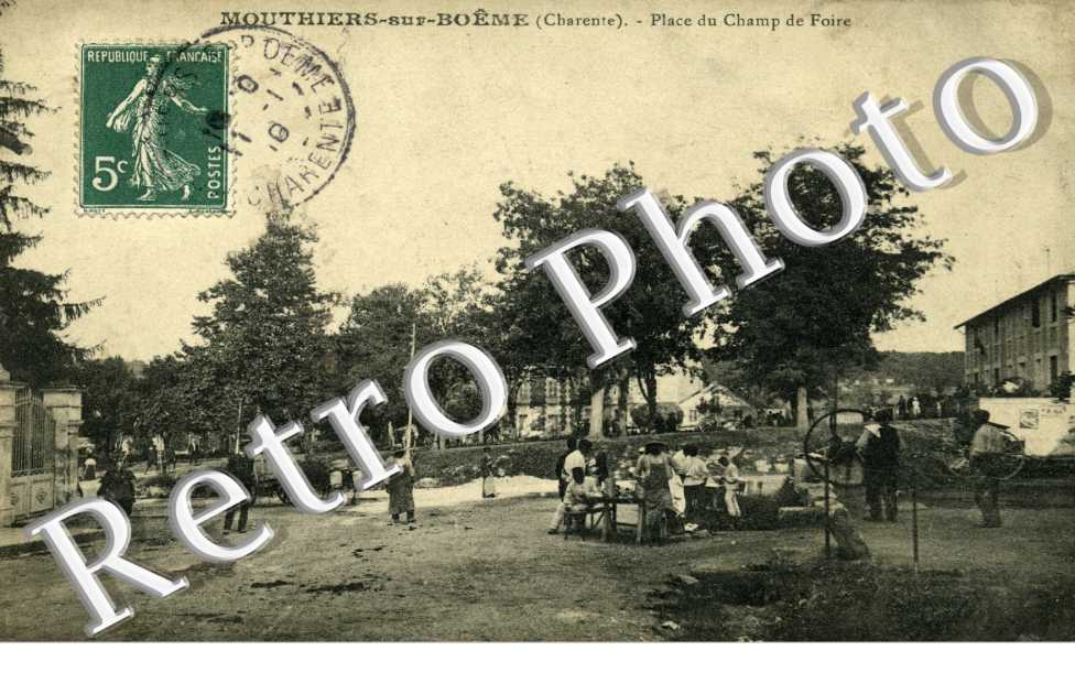 Place du champ de foire