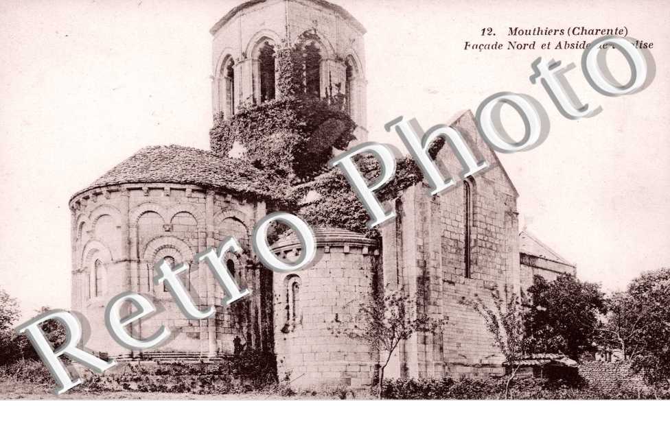Abside de l'eglise