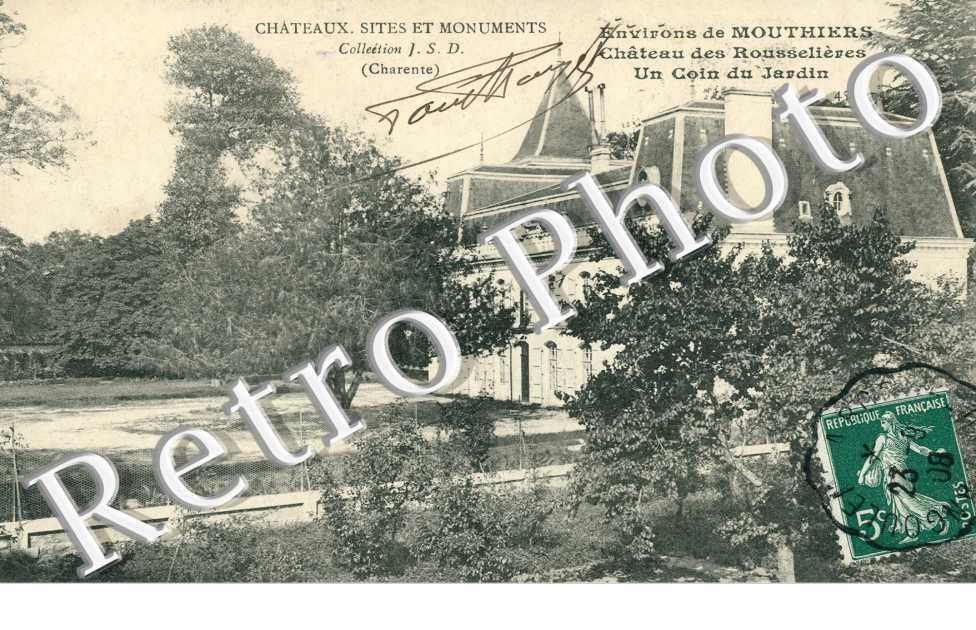 chateau des Rousselieres