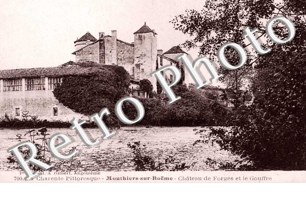 chateau de Forges et le Gouffre
