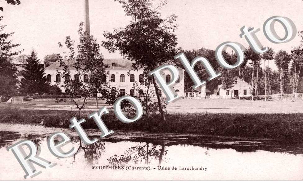 Usine de Larochandry