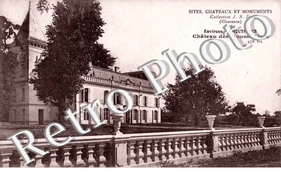 chateau des Rousselieres