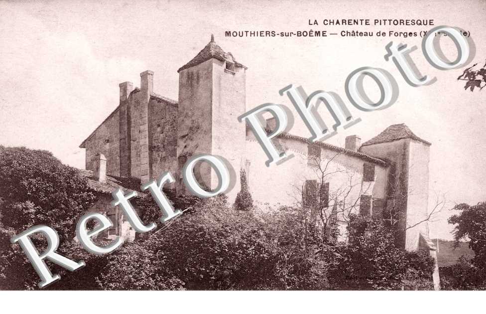 chateau de Forges