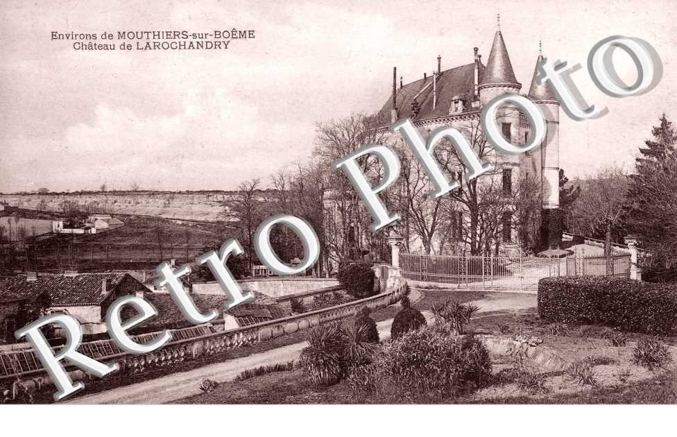 chateau de Larochandry