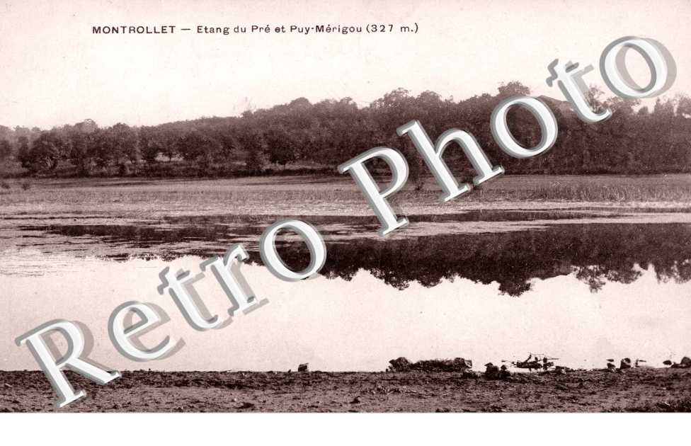 Etang du Pre et Puy Merigou
