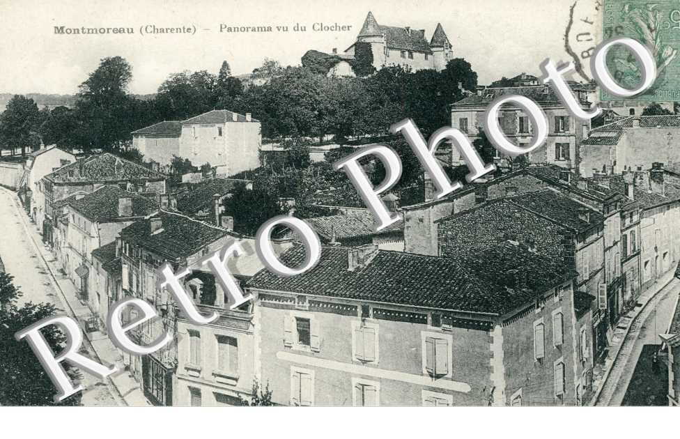 Panorama vu du Clocher