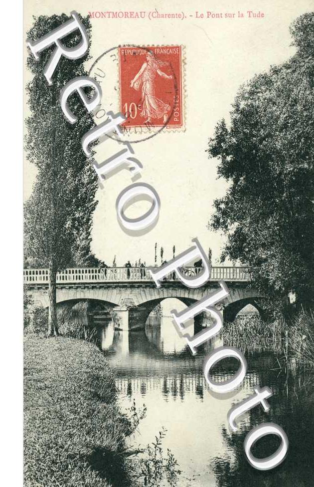 Le Pont sur la Tude