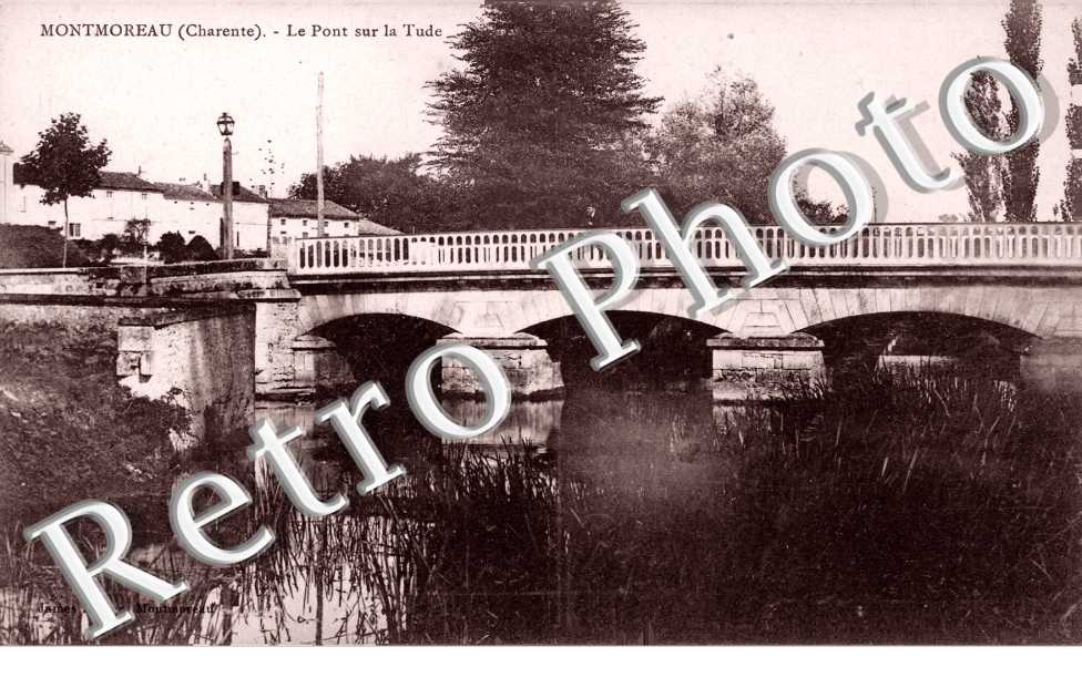 le pont sur la Tude