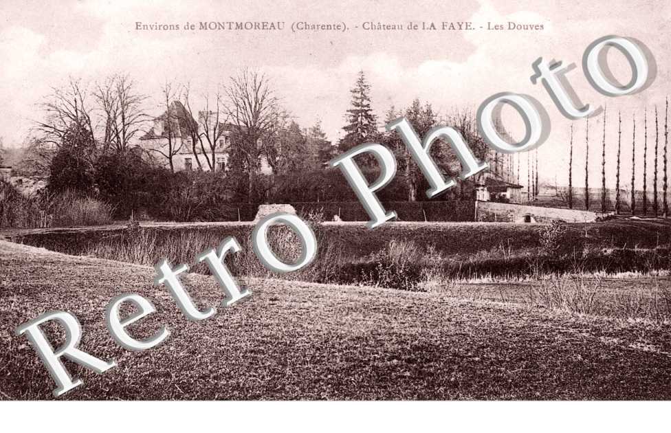 Chateau de La Faye, les Douves