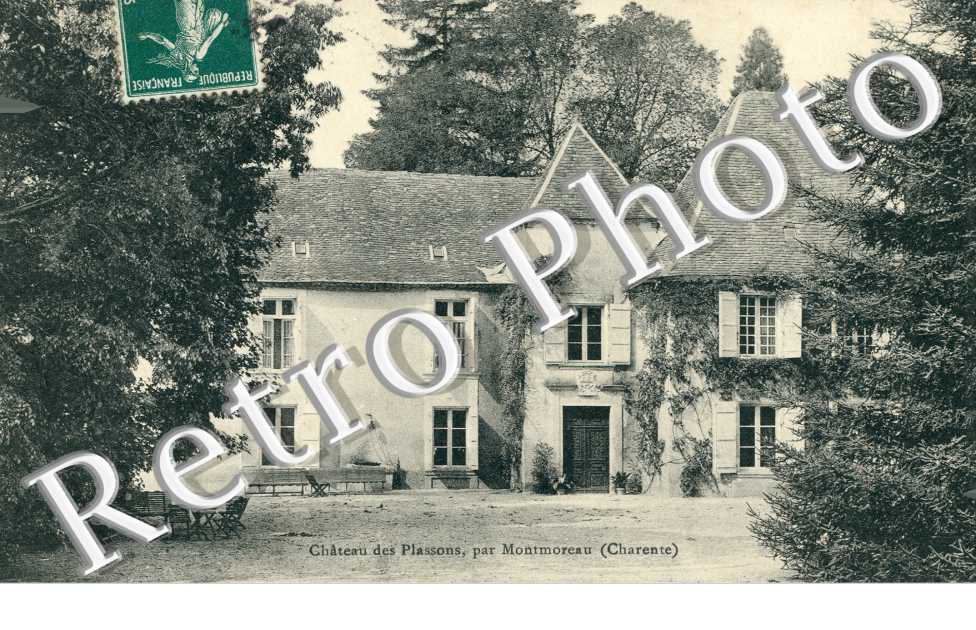 Chateau des Plassons