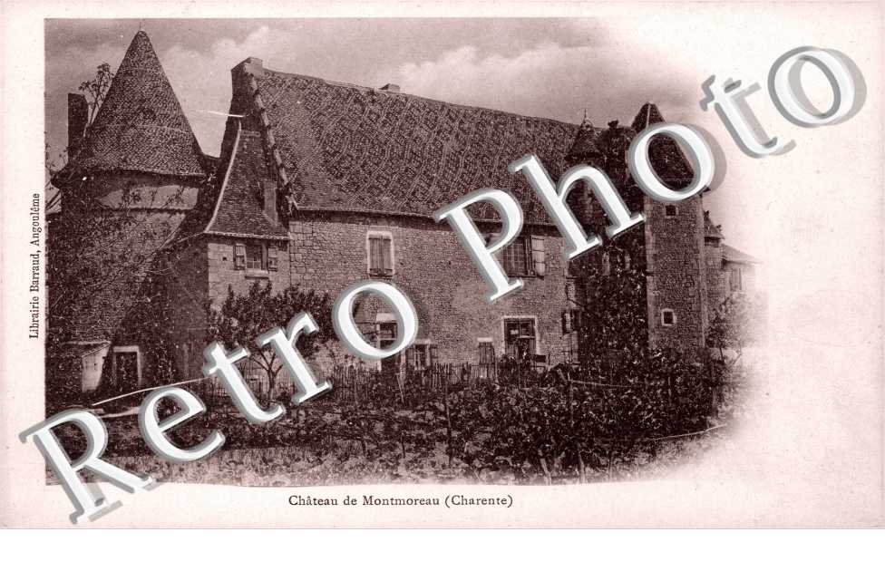 Chateau de Montmoreau