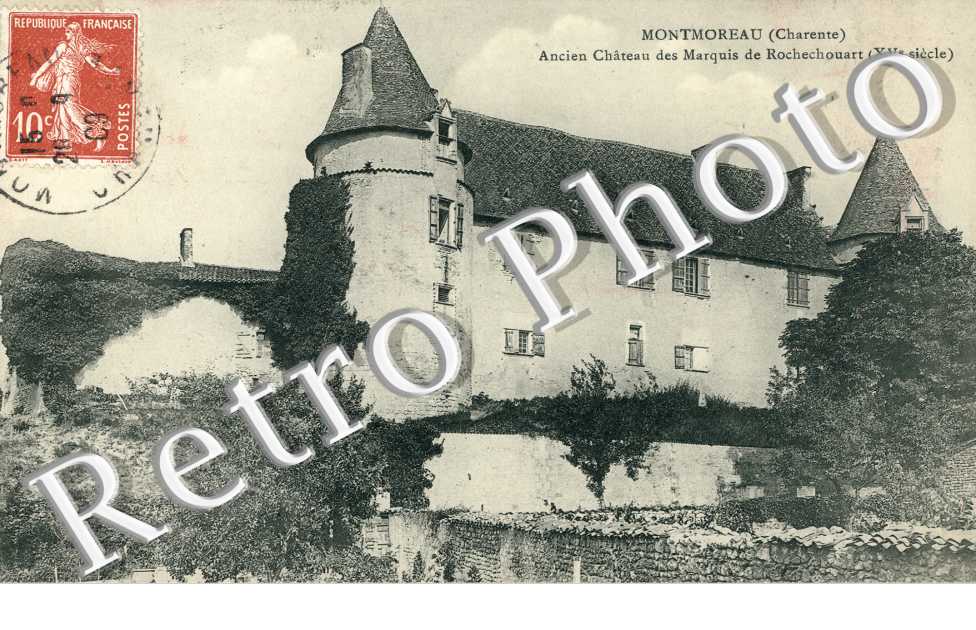 Ancien Chateau des Marquis de Rochechouart