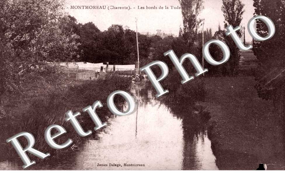 les bords de la Tude