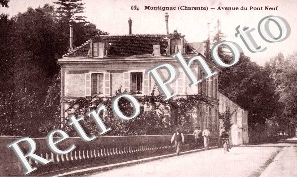 Avenue du Pont Neuf