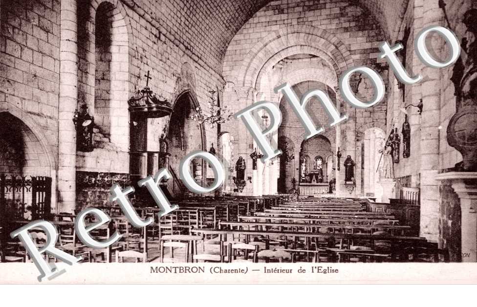interieur de l'eglise