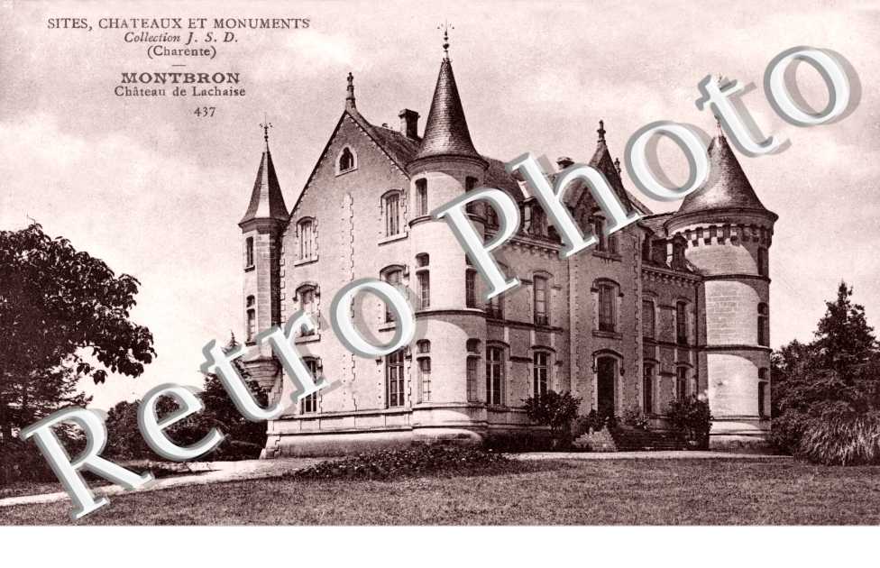 Chateau de Lachaise