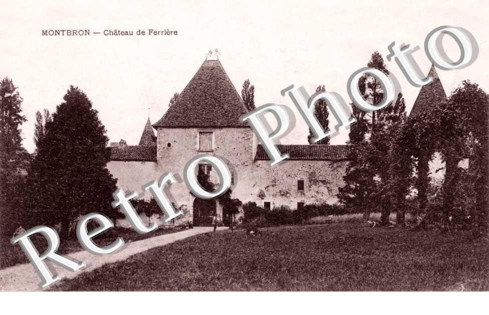 Chateau de Ferriere