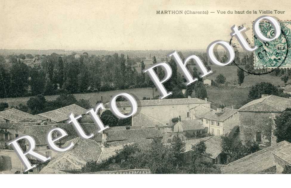 Vue du Haut de la Vieille Tour