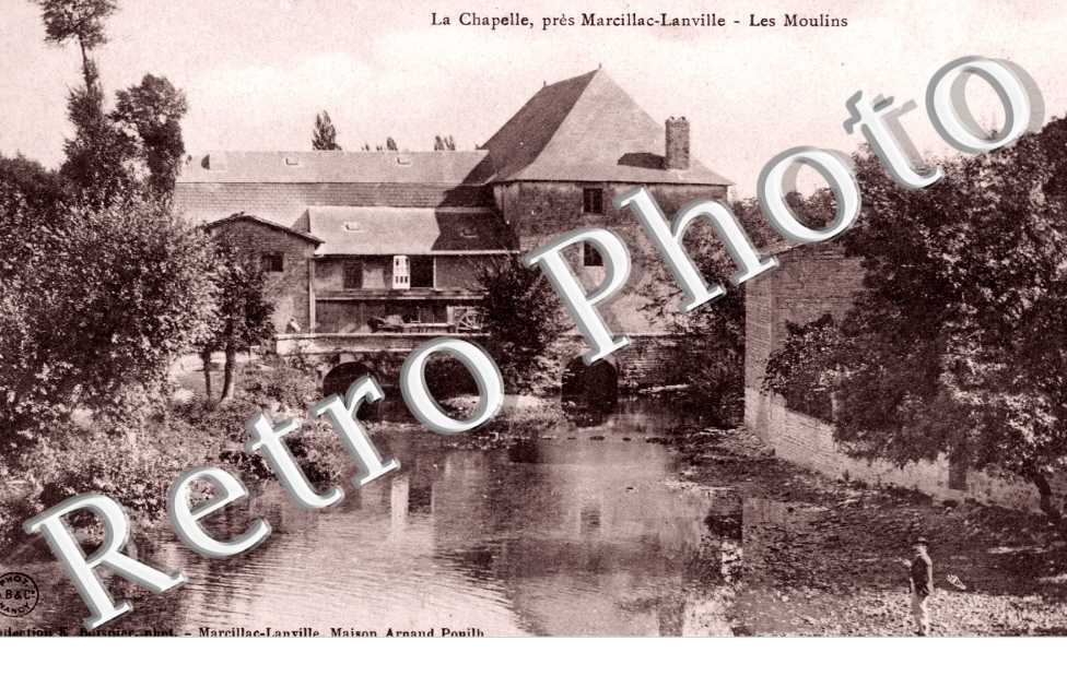 La Chapelle et les Moulins