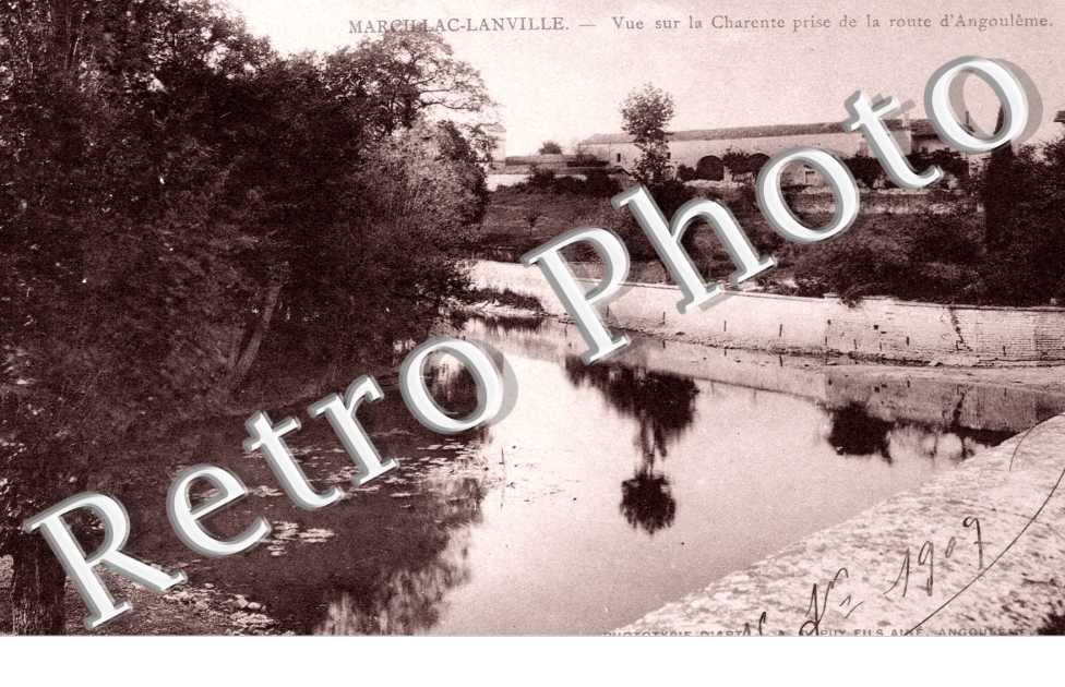 Vue sur la Charente