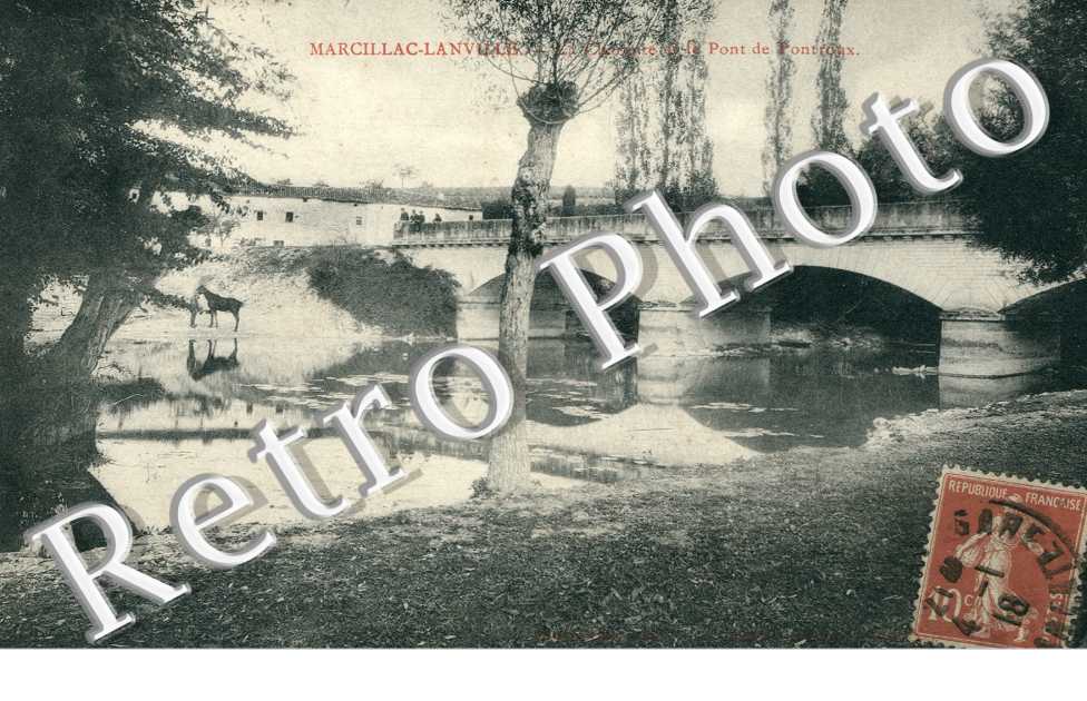 La Charente et le Pont de Pontroux