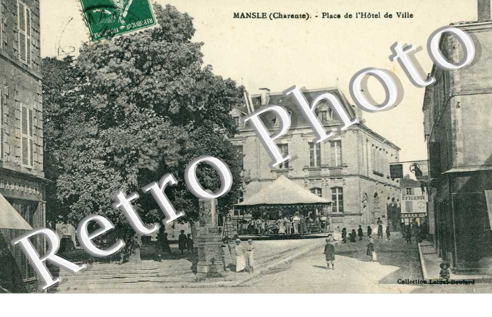 Place de l'Hotel de Ville