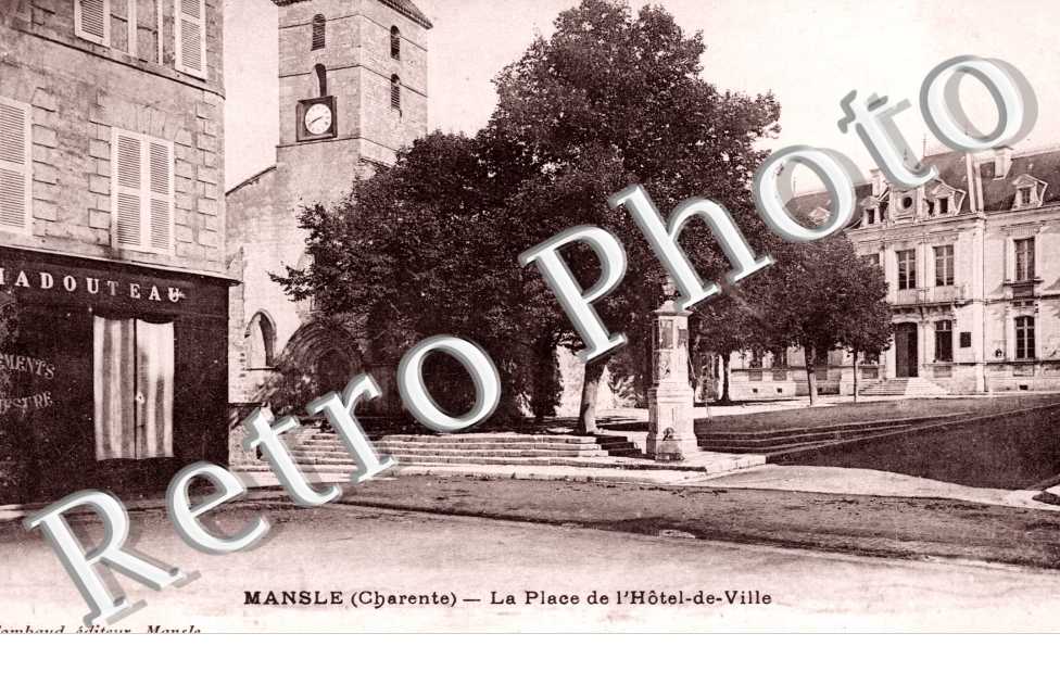 La Place de l'Hotel de Ville