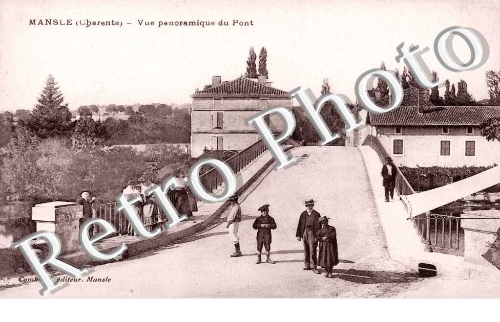 vue panaramique du Pont