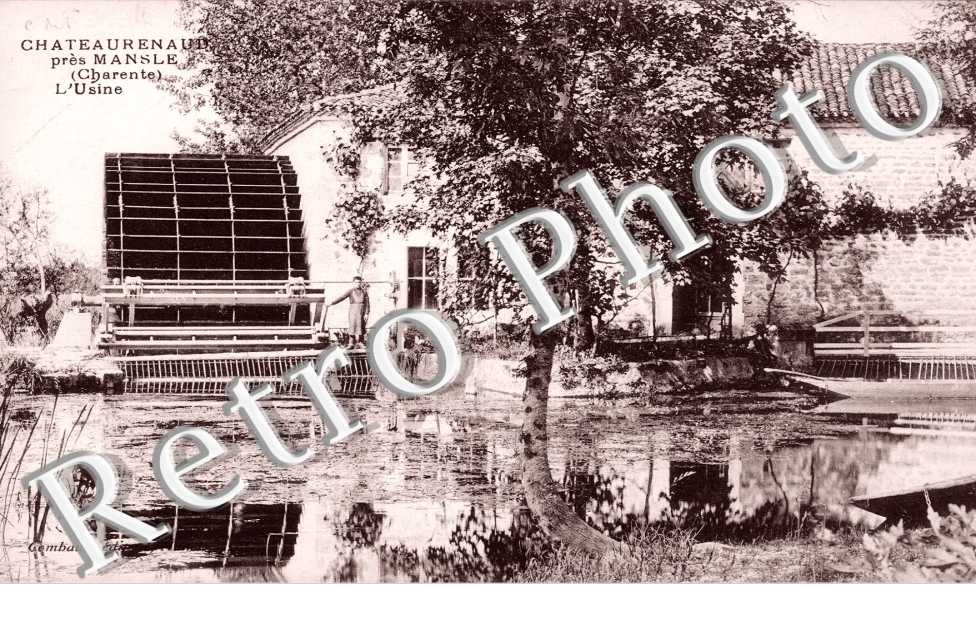 Chateaurenaud, L'Usine