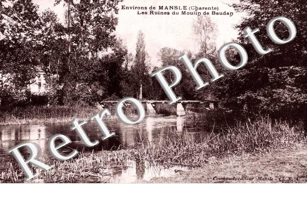 Les Ruines du Moulin d Baudan