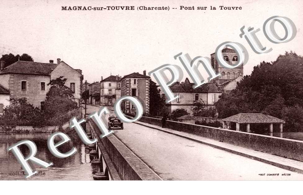 Pont sur la Touvre