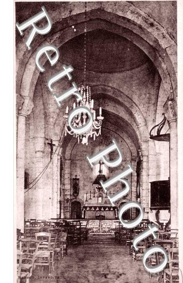 Interieur de l'Eglise
