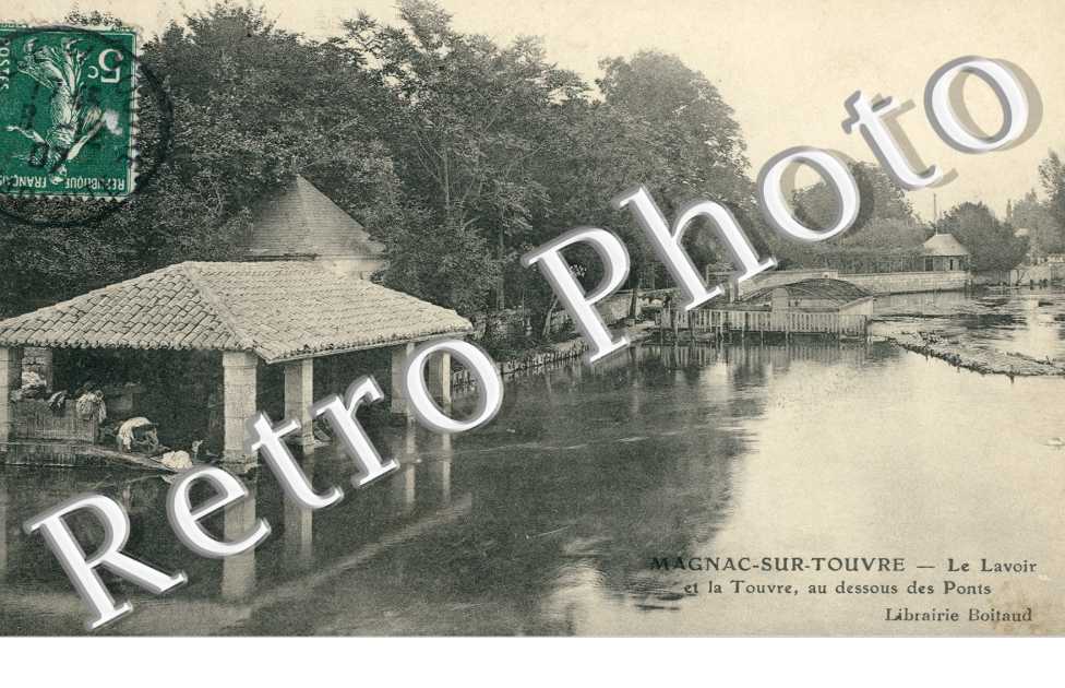 Le Lavoir et la Touvre