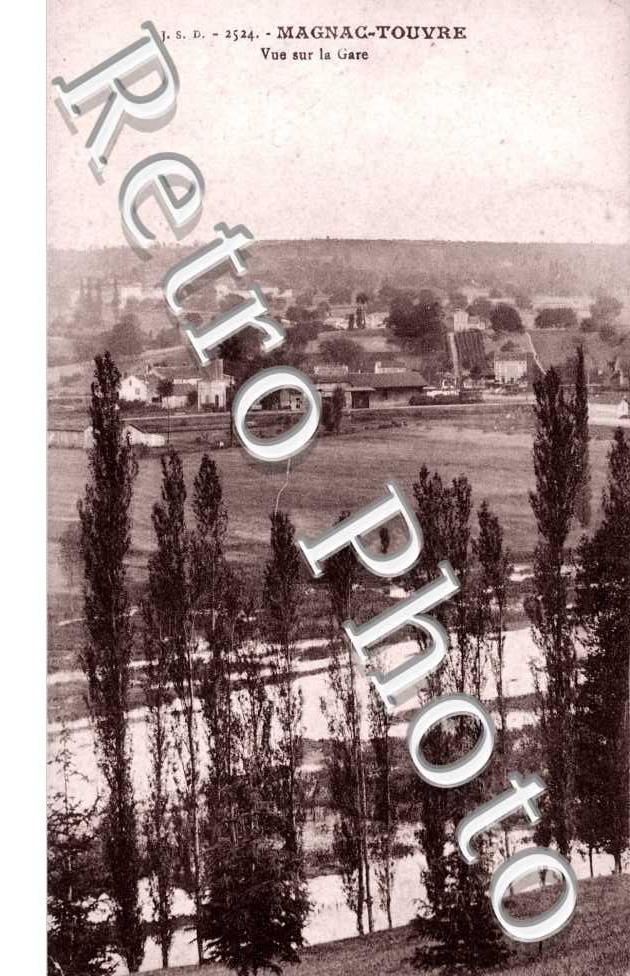 Vue sur la Gare