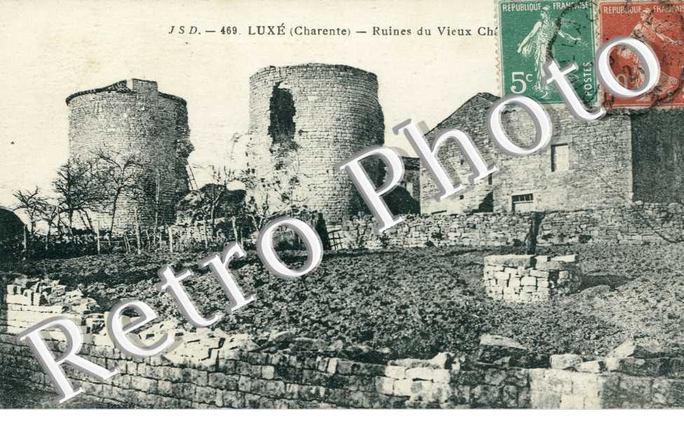 Ruines du Vieux Chateau