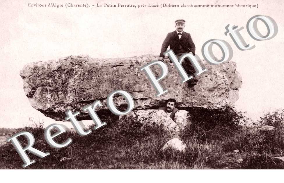 La Petite Perrotte Le Dolmen